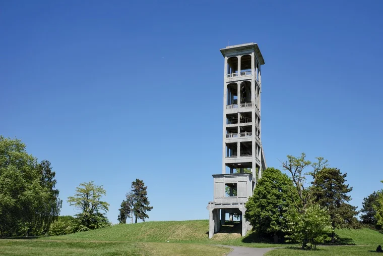 Der Förderturm Fosse Dutemple