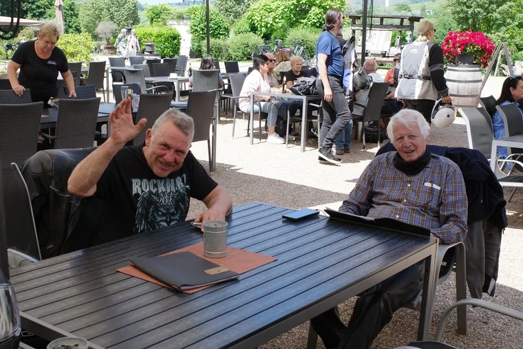 Wenn Benzingespräche starten und wir nur noch hungrig sind.