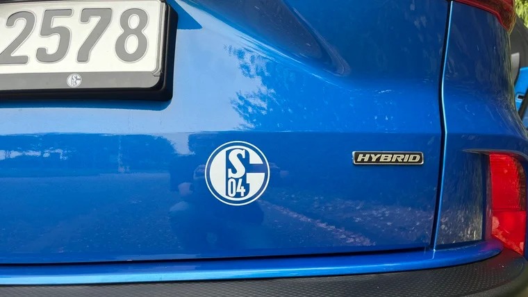 Unser neuer Aufkleber II