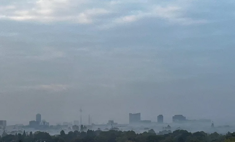 Bei Nebel