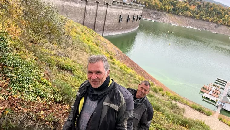 Die Kollegen Hotte und Ossi