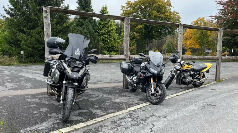 Unsere Motorräder