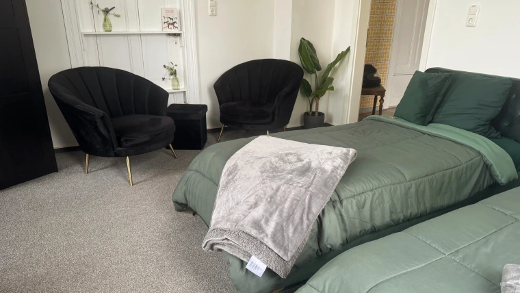 Eine tolle Ferienwohnung – nur zum Schlafen dann doch etwas viel.