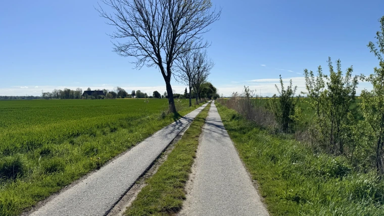 Eine eigene Spur für die Ténéré und Co.