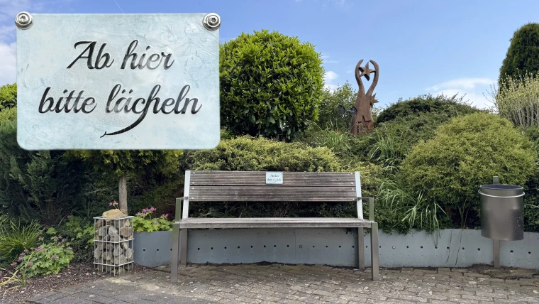 Also hingesetzt, Pause gemacht und gelächelt. Läuft doch.