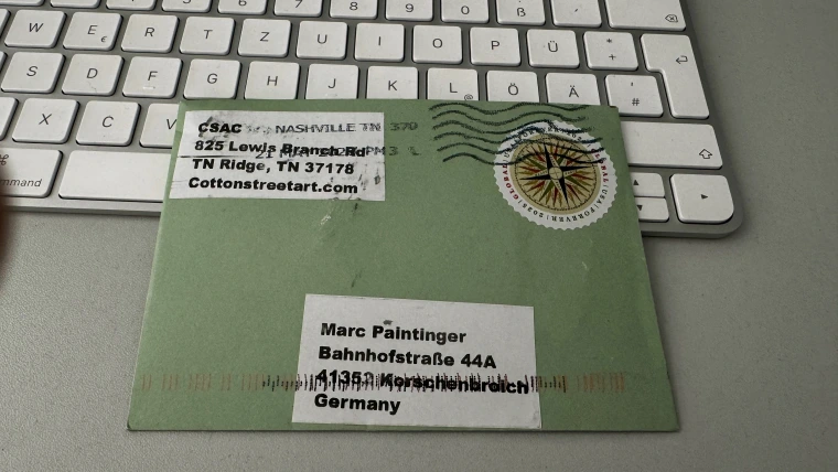 Dann kam das Maßband aus Tennessee.