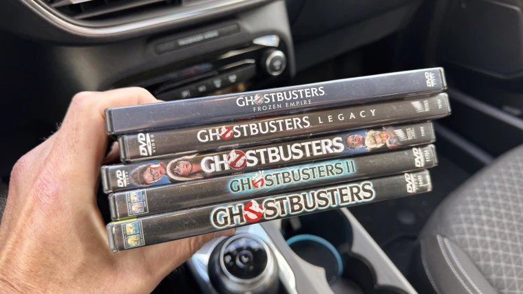 Fast vierzig Jahre später habe ich Ghostbusters dann eben nachgeholt – zusammen mit Sandra.